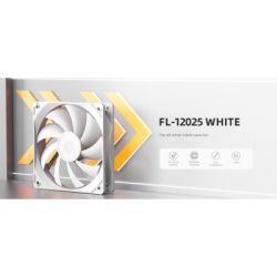    ID-Cooling FL-12025 WHITE -  4