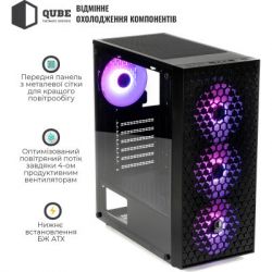  Qube CARNIVAL Black 4Fan (CARNIVAL_FFNU3) -  6