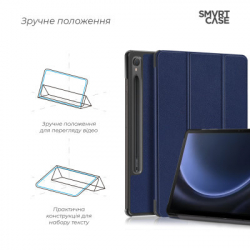    Armorstandart Smart Case Samsung Tab S9 / S9 FE Blue (ARM70991) -  4