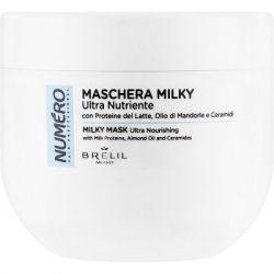    Brelil Numero Milky Hair Mask  400  (8011935088058)