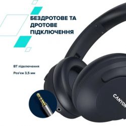  Canyon OnRiff 10 ANC Bluetooth Black (CNS-CBTHS10BK) -  10