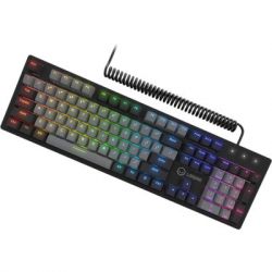  Lorgar Azar 514 RGB USB UA Black (LRG-GK514B-UA) -  3