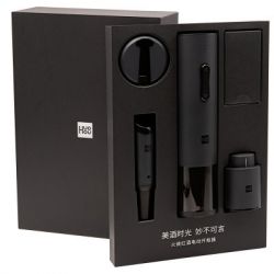   Xiaomi HuoHou 4  1 Electric Bottle Openner Deluxe Set (HU0090) -  7