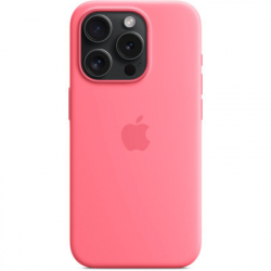     Apple iPhone 15 Pro Silicone Case with MagSafe - Pink,Model A3125 (MWNJ3ZM/A) -  5