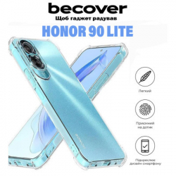     BeCover Anti-Shock Honor 90 Lite Clear (710844) -  4