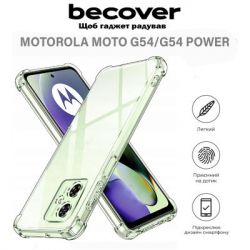     BeCover Anti-Shock Motorola Moto G54 / G54 Power Clear (710610) -  5