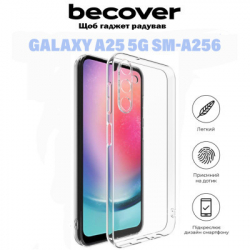     BeCover Samsung Galaxy A25 5G SM-A256 Transparancy (710903) -  6