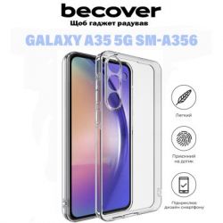     BeCover Samsung Galaxy A35 5G SM-A356 Transparancy (710901) -  6