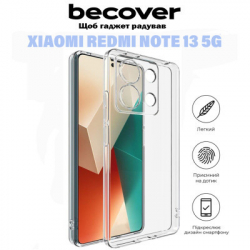     BeCover Xiaomi Redmi Note 13 5G Transparancy (710912) -  6