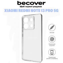     BeCover Xiaomi Redmi Note 13 Pro 5G Transparancy (710916) -  5