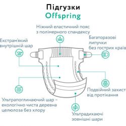  Offspring  M (6-10 ) 42 ,  (9355465009213) (DP-OI-FAT-M42P-WML) -  4