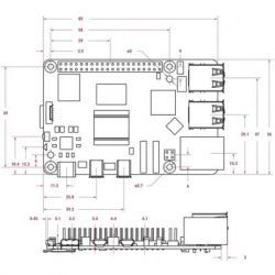   Raspberry Pi 5 8GB (RPI5-8GB) -  5