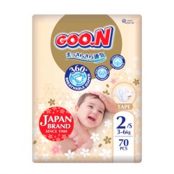 ϳ GOO.N Premium Soft 3-6   2 S   70  (F1010101-153)