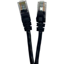 - 0.25 UTP cat.6, CCA,24AWG, black GEAR (GPC-UTPC6CCARJ45-0.25B)