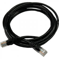 - 3 UTP cat.6, CCA, 24AWG, black GEAR (GPC-UTPC6CCARJ45-3B) -  2