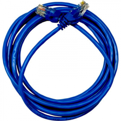 - 1 UTP cat.5e, CCA, 24AWG, blue GEAR (GPC-UTPCCARJ45-1BE) -  2