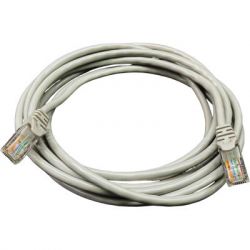 - 15 UTP cat.5e, CCA, 24AWG, gray GEAR (GPC-UTPCCARJ45-15G) -  2