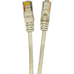 - 15 UTP cat.5e, CCA, 24AWG, gray GEAR (GPC-UTPCCARJ45-15G)