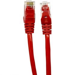 - 2 UTP cat.5e, CCA, 24AWG, red GEAR (GPC-UTPCCARJ45-2R)