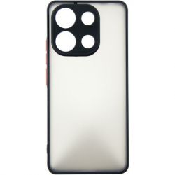     Dengos Matte Xiaomi Redmi Note 13 4G (black) (DG-TPU-MATT-140)