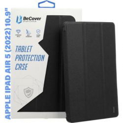    BeCover Smart Case Apple iPad Air 5 (2022) 10.9" Black (710770)