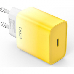   XO CE18 PD30W USB-C Yellow (XO-CE18-YEL) -  2