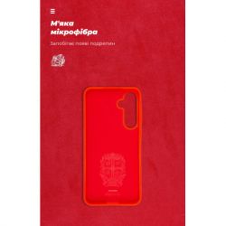     Armorstandart ICON Case Samsung A55 5G (A556) Red (ARM74325) -  4