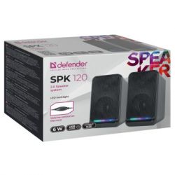   Defender SPK 120 6  USB LED (65119) -  3