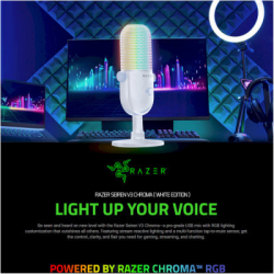  Razer Seiren V3 Chroma White (RZ19-05060200-R3M1) -  2