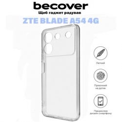     BeCover ZTE Blade A54 4G Transparancy (710925) -  5