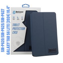    BeCover Premium Stylus Mount Samsung Tab S6 Lite (2024) 10.4" P620/P625/P627 Deep Blue (710809)