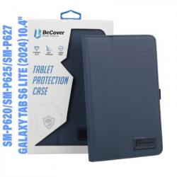    BeCover Slimbook Samsung Tab S6 Lite (2024) 10.4" P620/P625/P627 Deep Blue (710811)