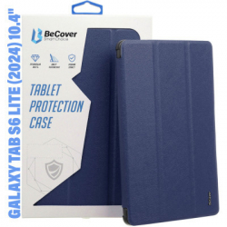    BeCover Smart Case Samsung Tab S6 Lite (2024) 10.4" P620/P625/P627 Deep Blue (710813)