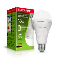  Eurolamp 90 18W E27 4500K (LED-A90-18274(EM)) -  2