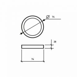  Eurolamp LED GX53 12W 3000K (LED-GX53-1230(N)) -  4