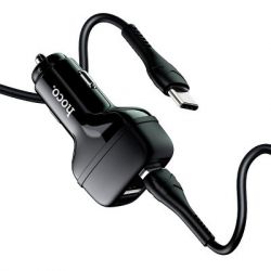   HOCO Z36 charger set(Type-C) 2xUSB Black (6931474727770) -  4