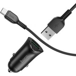   HOCO Z39 2xUSB Black (6931474735089) -  3