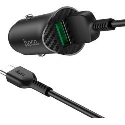   HOCO Z39 2xUSB Black (6931474735089) -  5