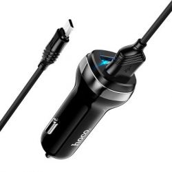   HOCO Z40 charger set (Micro) 2xUSB Black (6931474739698) -  3