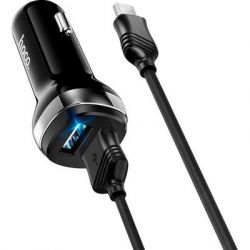   HOCO Z40 charger set (Micro) 2xUSB Black (6931474739698) -  4