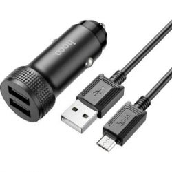   HOCO Z49 Level 2xUSB Black (6931474795649)