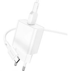   BOROFONE BA72A charger set (Type-C) White (BA72ACW) -  2