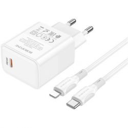   BOROFONE BA77A charger set (C to iP) White (6941991101281)