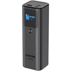   Canyon PB-2010 27000mAh PD/3.1/140Wh, in/out2xUSB-C PD/140W, outUSB-A/22.5W (CNE-CPB2010DG) -  2