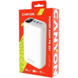  Canyon PB-301 30000mAh (CNE-CPB301W) -  4