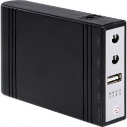    RCI 38,5Wh   UPS for router, out: 12V/1A & 5V&1A (PS12238W) -  3