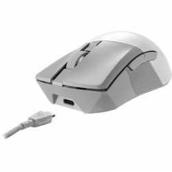  ASUS ROG Gladius III Aimpoint Bluetooth/Wireless White (90MP02Y0-BMUA11) -  6