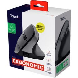  Trust Bayo 2 Ergonomic Wireless/USB-A Black (25145) -  8