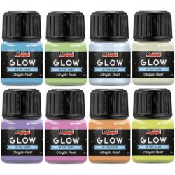   Pentart   Glow in the dark, , 30  (5997412761443) -  2