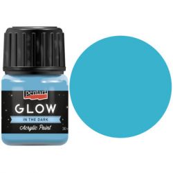   Pentart   Glow in the dark, , 30  (5997412761443) -  1